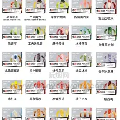 悅刻五代煙彈/RELX幻影霧化彈/711到付 20 悅刻五代煙彈/RELX幻影霧化彈/711到付 商品圖片
