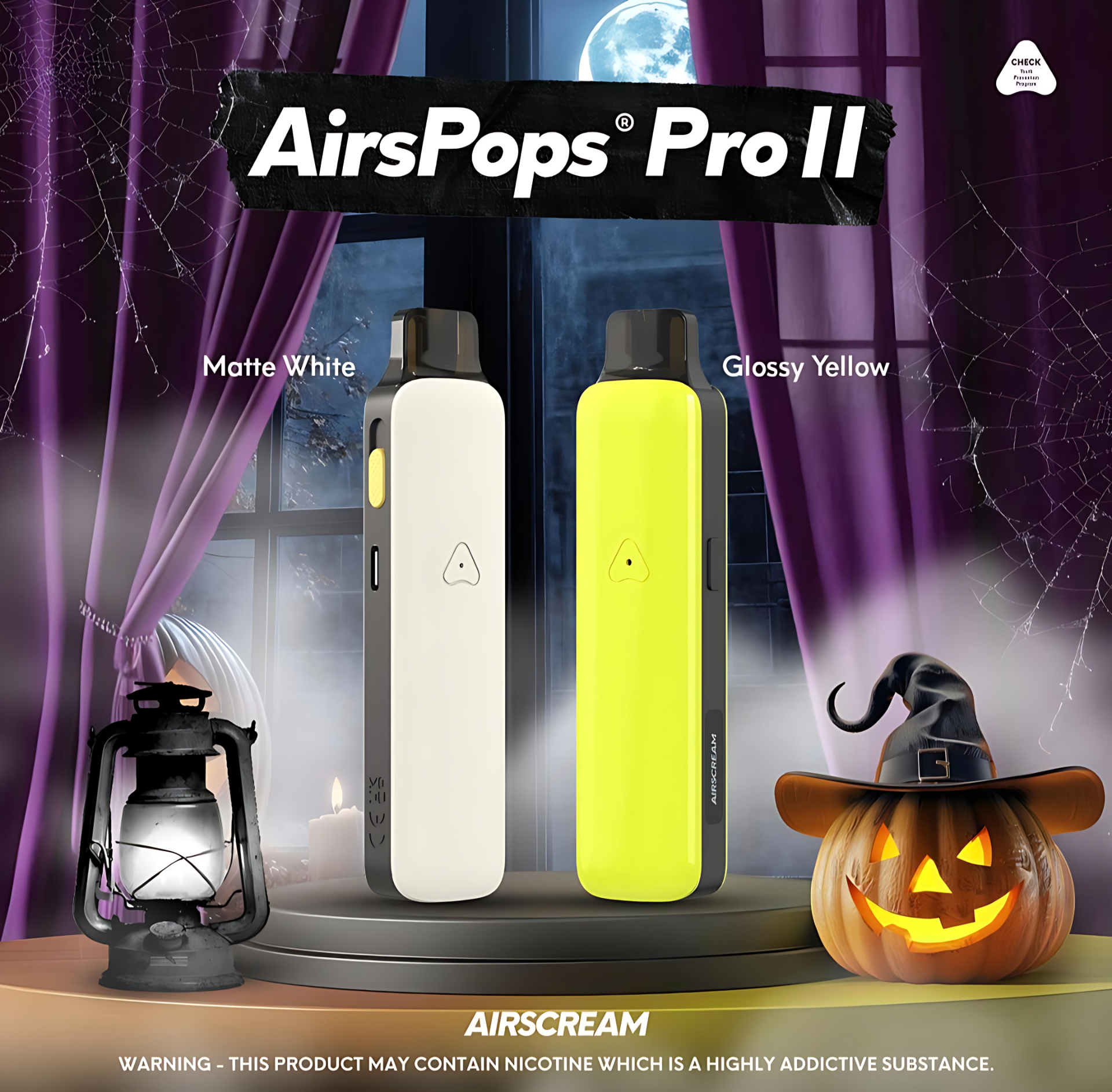 【AIRSCREAM AirsPops Pro II 氣泡二代】小煙主機介紹|英國設計・全新升級 1 【AIRSCREAM AirsPops Pro II 氣泡二代】小煙主機介紹|英國設計・全新升級