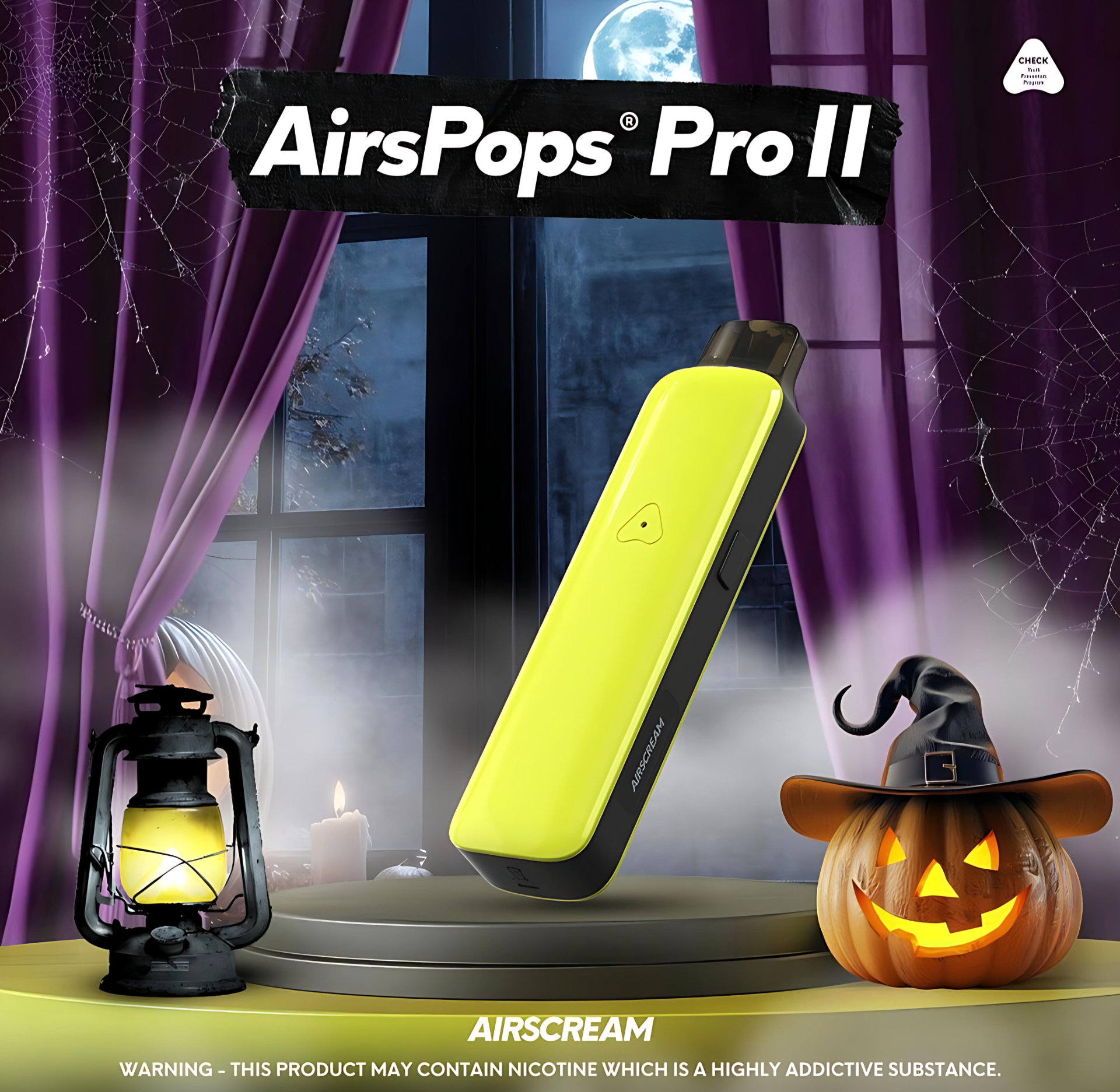 【AIRSCREAM AirsPops Pro II 氣泡二代】小煙主機介紹|英國設計・全新升級 9 【AIRSCREAM AirsPops Pro II 氣泡二代】小煙主機介紹|英國設計・全新升級:圖片 9