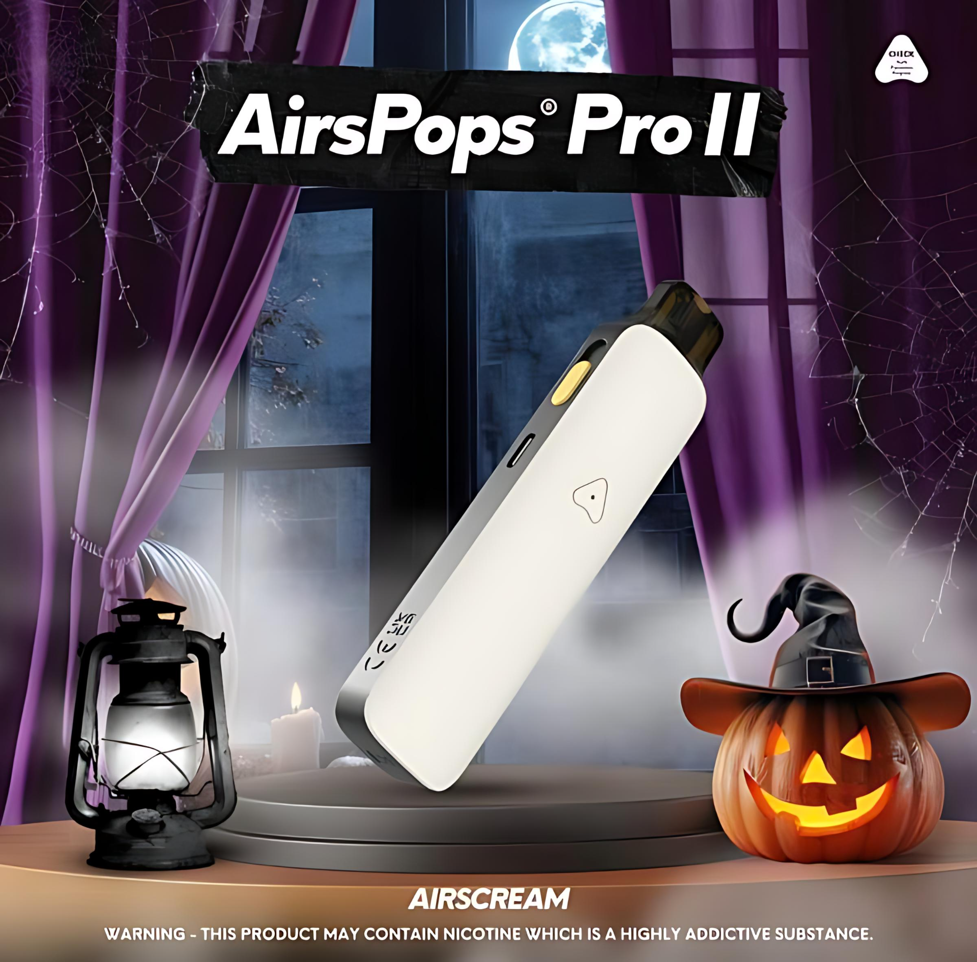 【AIRSCREAM AirsPops Pro II 氣泡二代】小煙主機介紹|英國設計・全新升級 8 【AIRSCREAM AirsPops Pro II 氣泡二代】小煙主機介紹|英國設計・全新升級:圖片 8