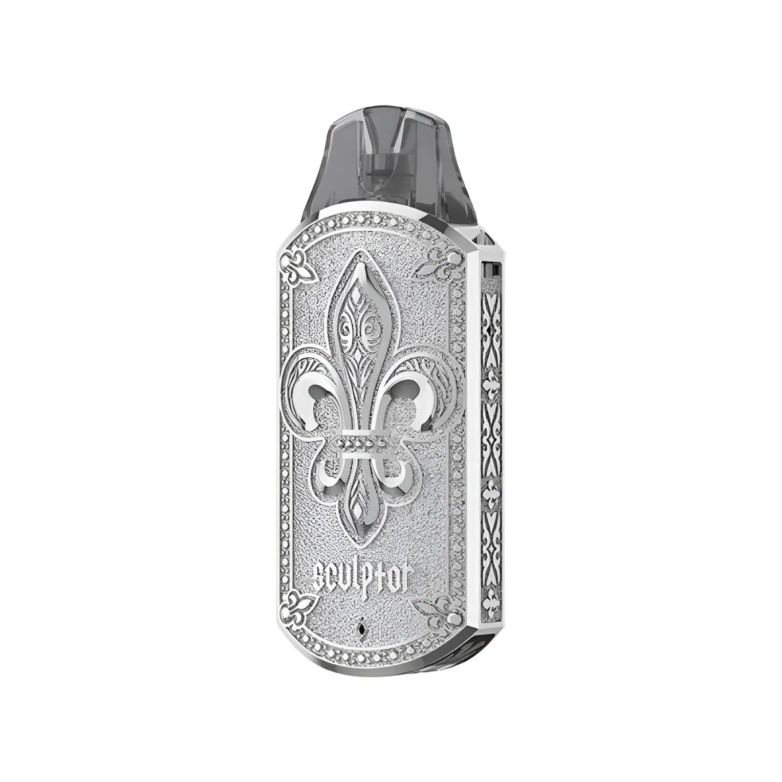 UWELL SCULPTOR雕塑家 11W小煙主機 電鍍金屬雕刻 1 uwell sculptor 雕刻家