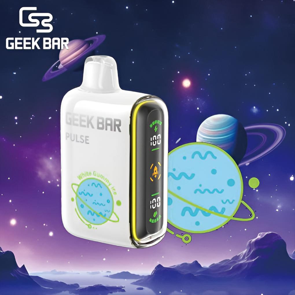 Geek Bar Pulse 15000 Puffs 拋棄式電子煙 歐美爆款 3 geek bar 15000口