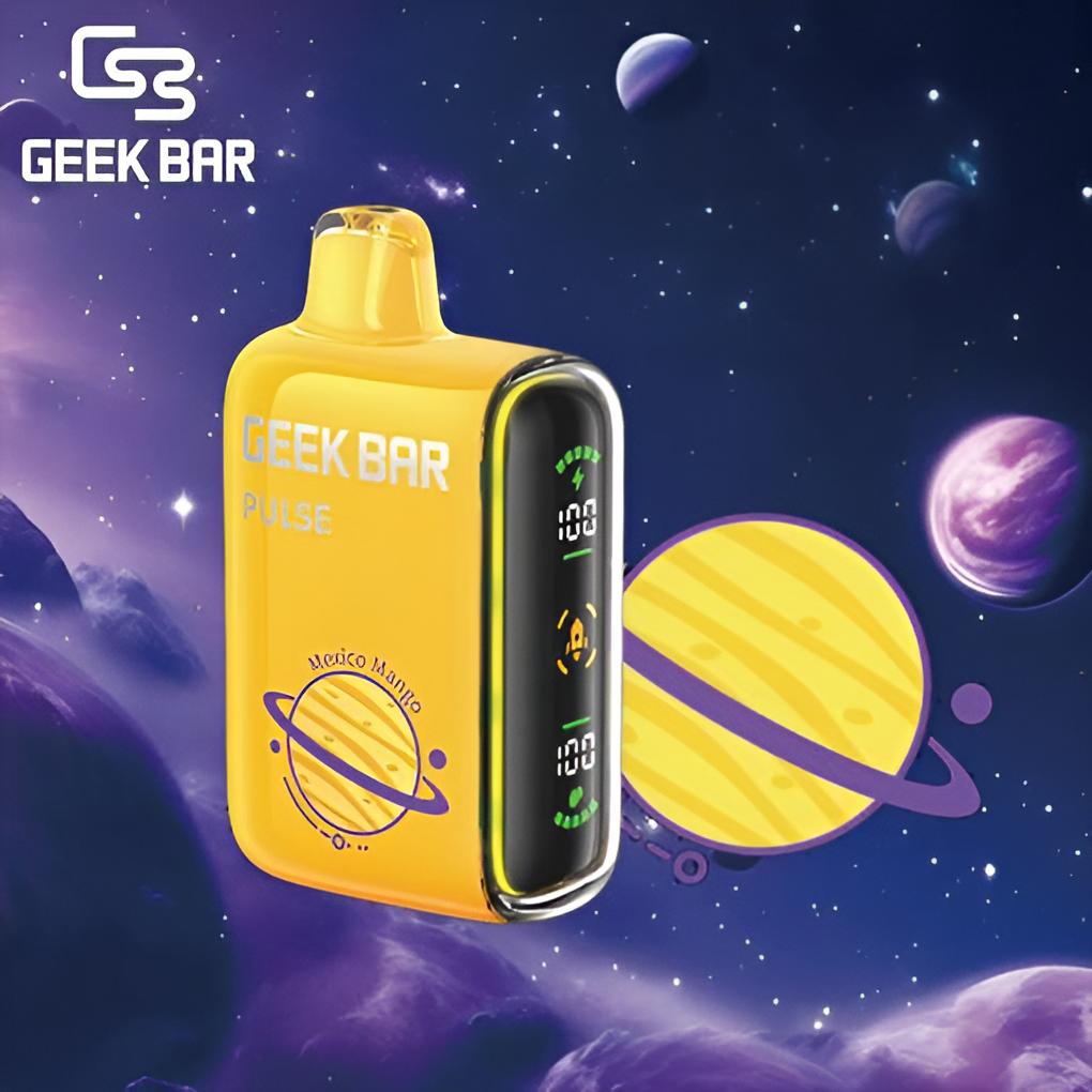 Geek Bar Pulse 15000 Puffs 拋棄式電子煙 歐美爆款 2 geek bar 15000
