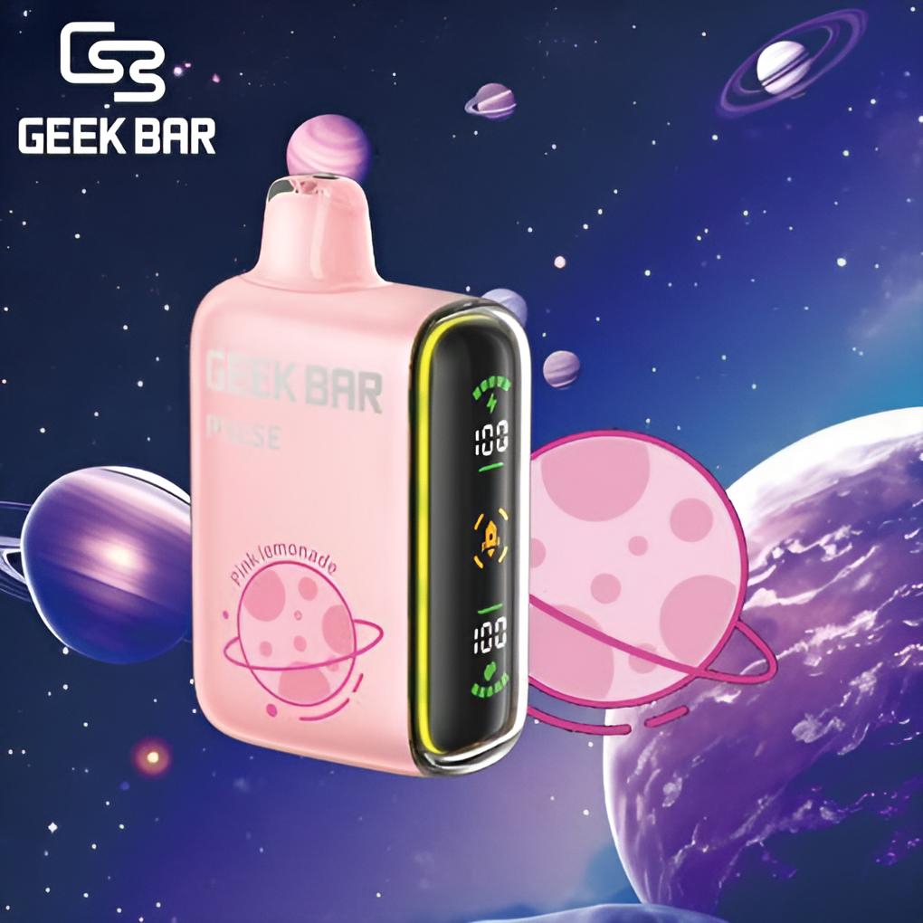 Geek Bar Pulse 15000 Puffs 拋棄式電子煙 歐美爆款 4 geek bar pulse 15000