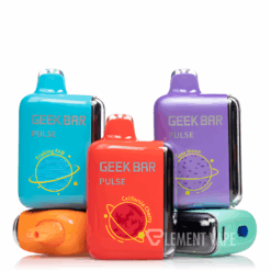 Geek Bar Pulse 15000 Puffs 拋棄式電子煙 歐美爆款 9 geek bar pulse 15000 disposable