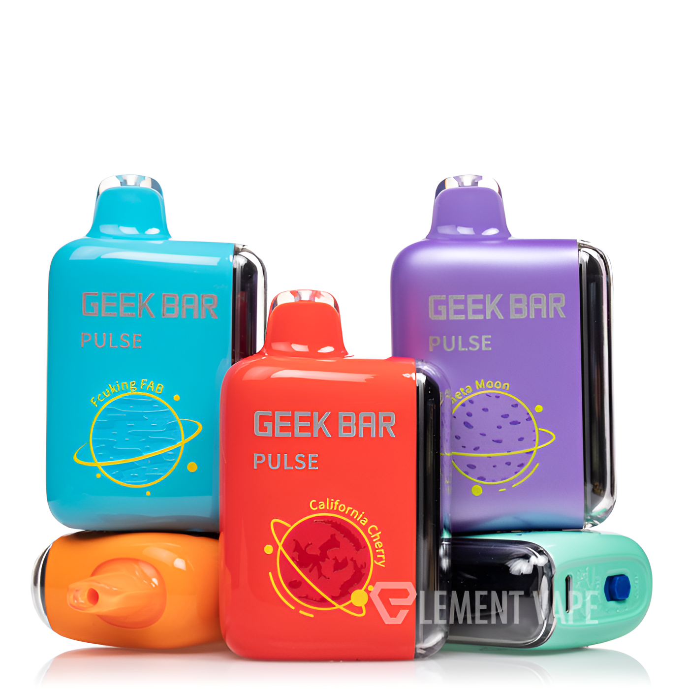 Geek Bar Pulse 15000 Puffs 拋棄式電子煙 歐美爆款 5 geek bar pulse 15000 disposable