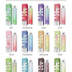VP Turbo 6000 Puffs 拋棄式電子煙 一次性霧化桿 32 VP Turbo 6000 Puffs 拋棄式電子煙 一次性霧化桿 商品圖片