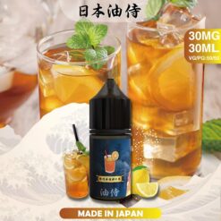 【日本油侍煙油】原裝進口 30ML/30mg 小煙煙油 10 油侍小煙油