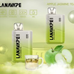 LANA TREND 6000 PUFFS LANA一次性6000口拋棄式電子煙 8 lana一次性青苹果