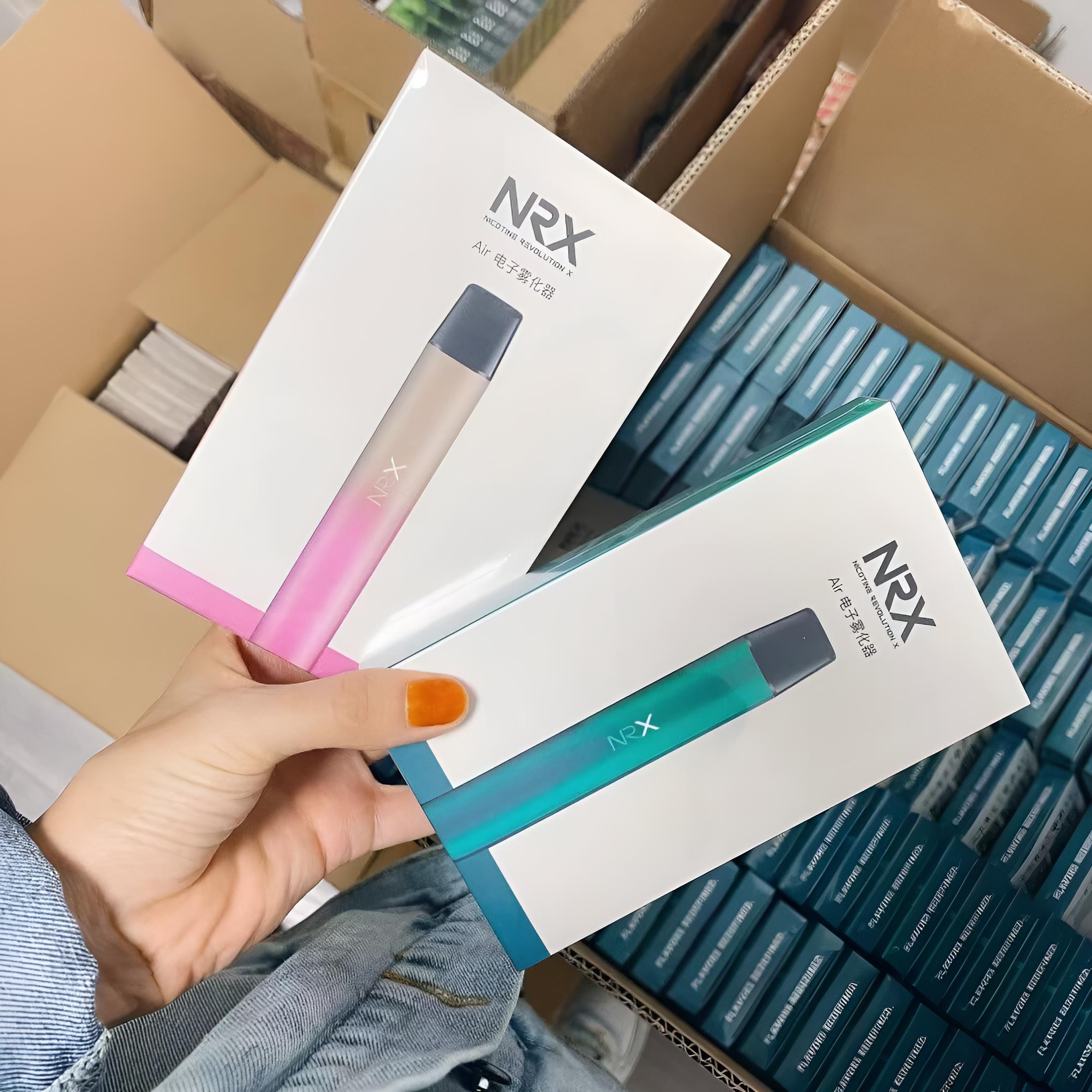 NRX主機 尼威三代霧化桿 電子煙桿 台灣現貨 711到付 4 nrx3air-new-kits-reviewers