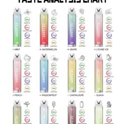 VP Turbo 6000 Puffs 拋棄式電子煙 一次性霧化桿 9 vp turbo拋棄式電子煙