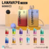 LANA TREND 6000 PUFFS LANA一次性6000口拋棄式電子煙 2 lana一次性電子煙