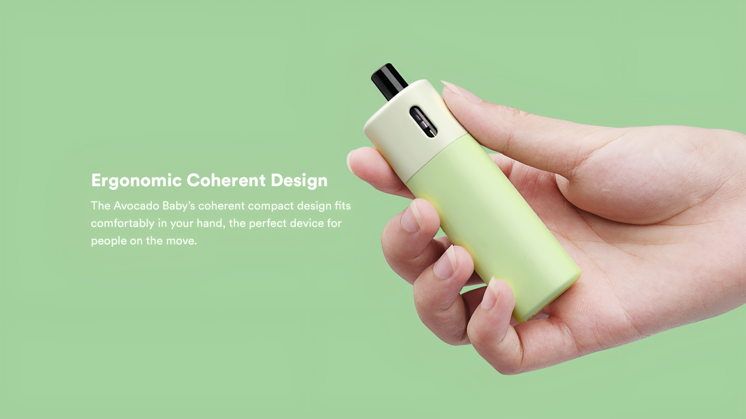 VAPTIO Avocado Baby 酪梨寶寶 主機套裝 空煙彈 替換倉 台灣711到付 5 電子煙註油主機