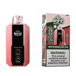 Bang 25000 Puffs 超大屏幕 超大容量可充電拋棄式電子煙 9 bang拋棄式電子煙