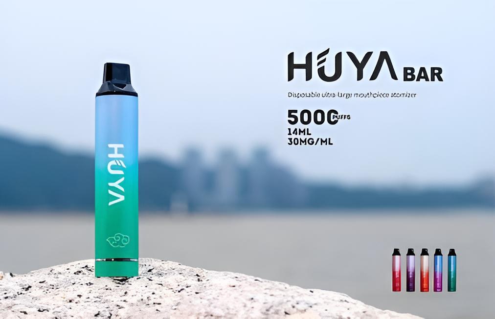 HUYA BAR 5000 PUFFS 虎牙奶茶杯 拋棄式電子煙 一次性電子煙 1 huya拋棄式電子煙