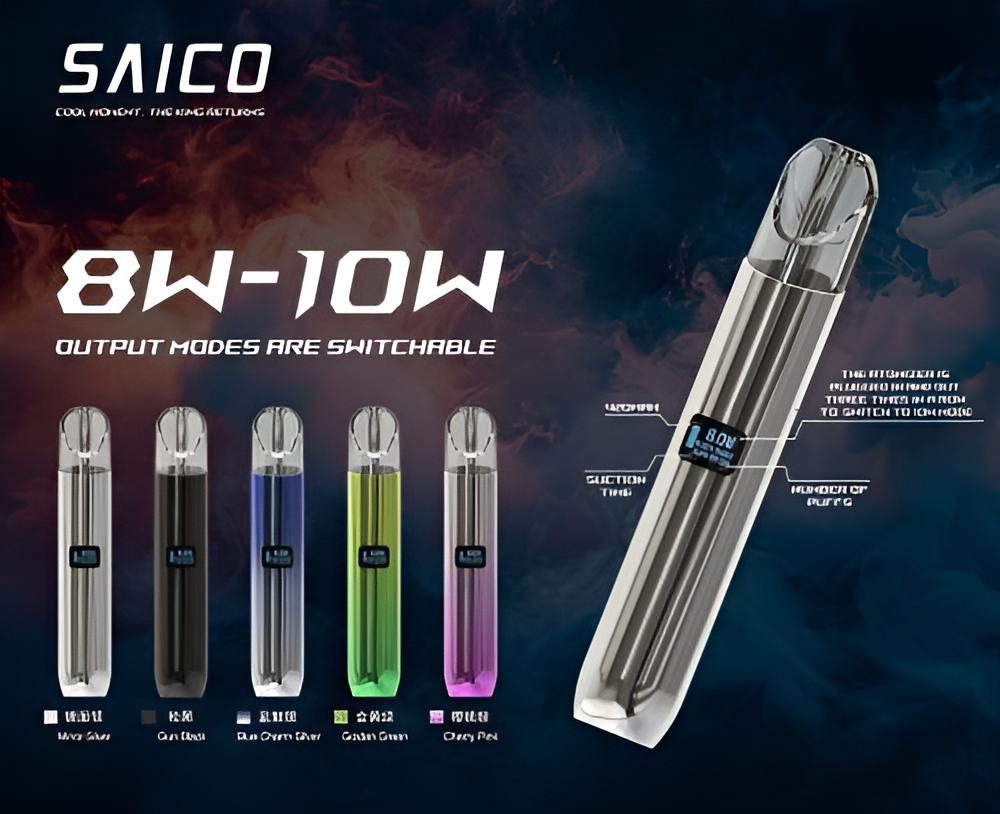 SAICO 主機 炫刻霧化桿 鋅合金煙機 通用悅刻Relx煙彈一代 1 SAICO鋅合金主機