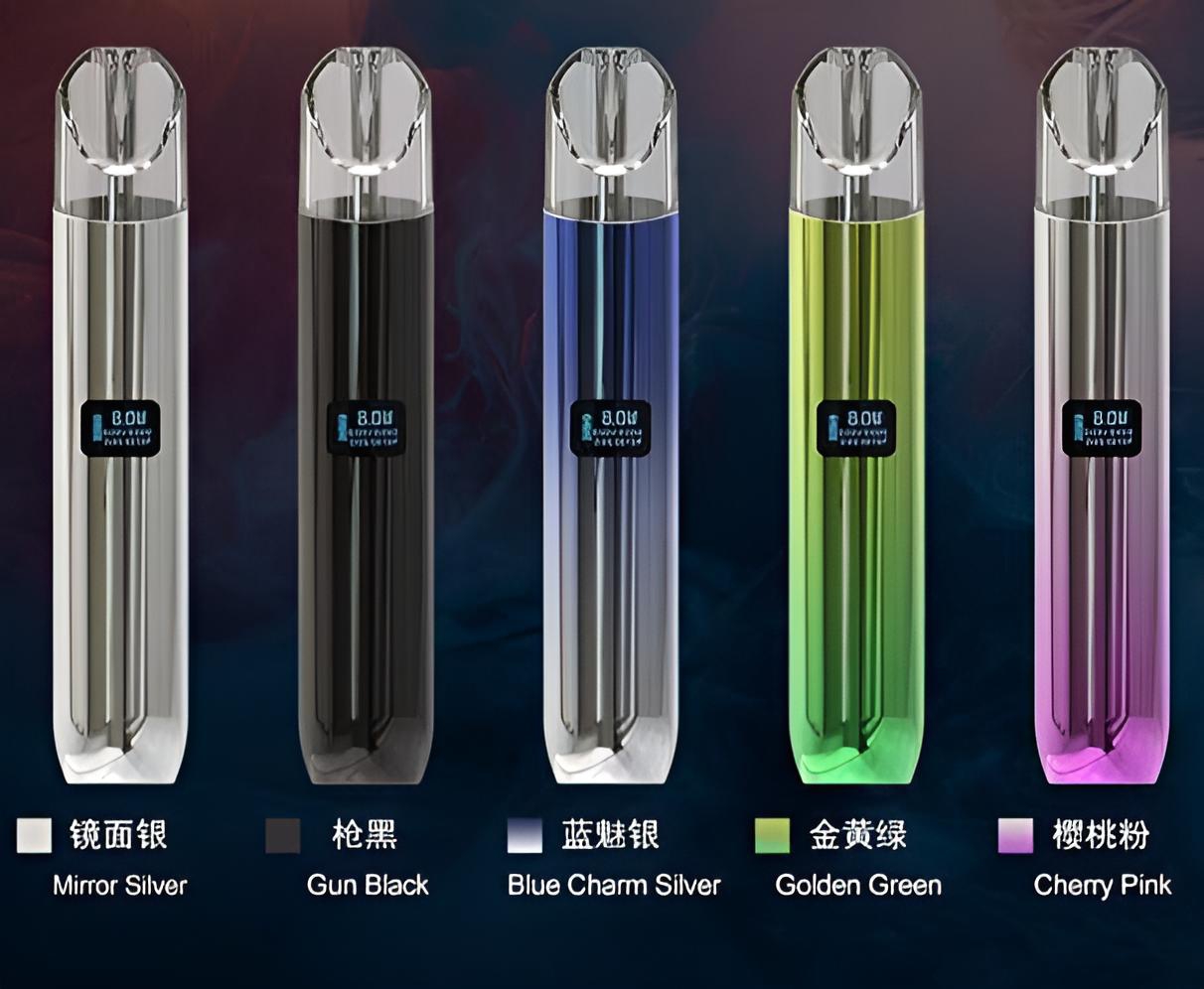 SAICO 主機 炫刻霧化桿 鋅合金煙機 通用悅刻Relx煙彈一代 4 炫刻主機