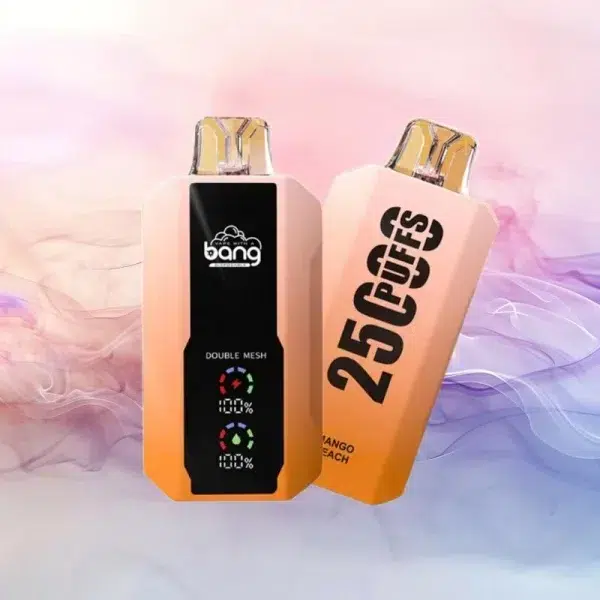 Bang 25000 Puffs 超大屏幕 超大容量可充電拋棄式電子煙 2 bang 25000口