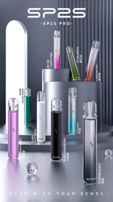電子煙煙彈與真煙的區別:口感與成分解析 2 電子煙主機