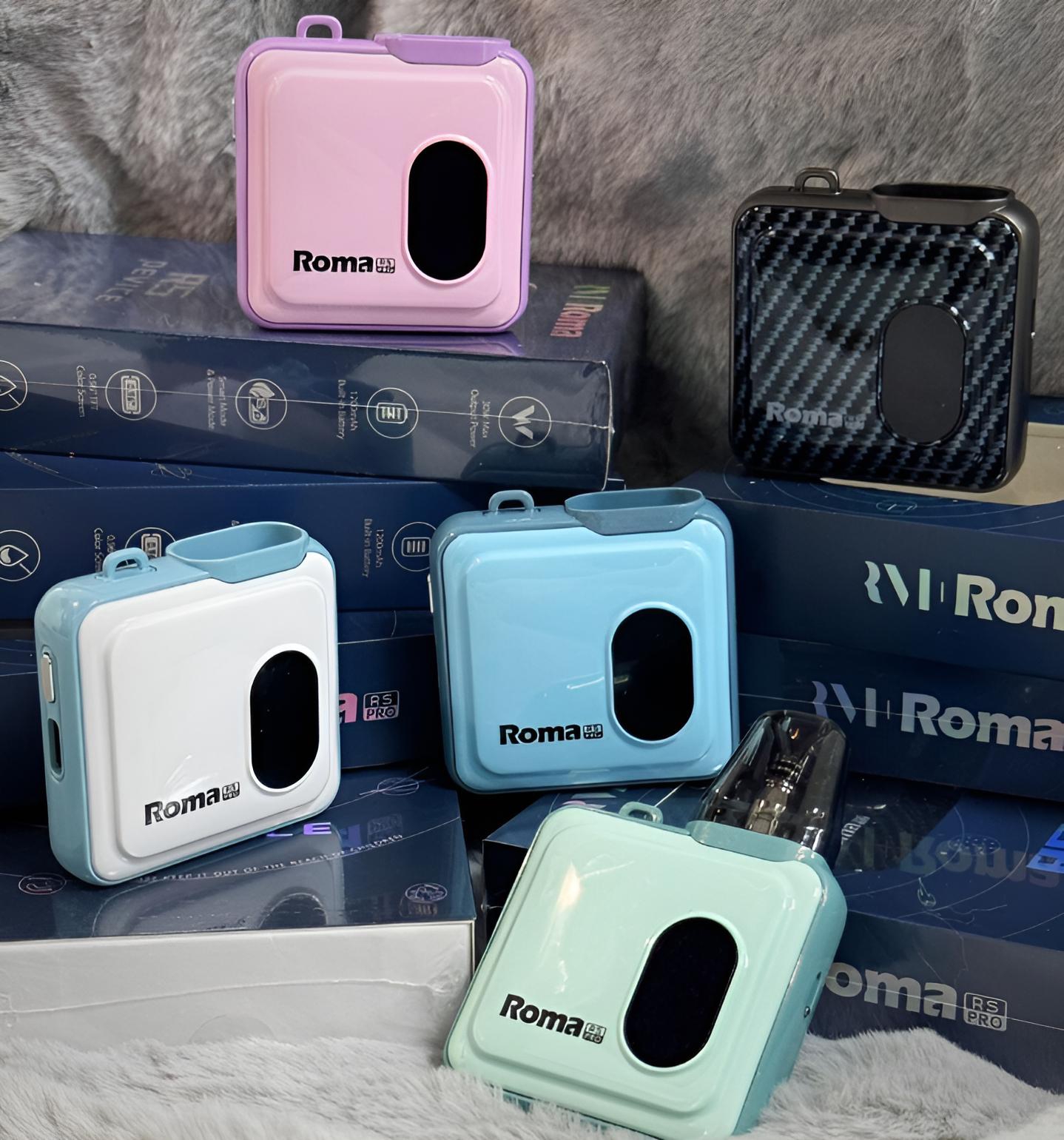 ROMA RS PRO 注油主機 羅馬小煙主機 (通用OXVA XLIM SQ PRO 小蠻牛空倉) 5 roma方塊主機
