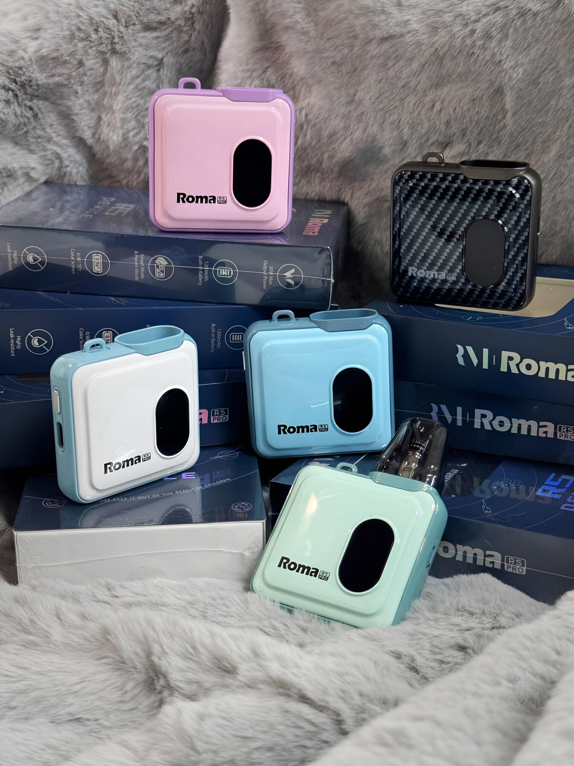 ROMA RS PRO 注油主機 羅馬小煙主機 (通用OXVA XLIM SQ PRO 小蠻牛空倉) 1 roma註油主機