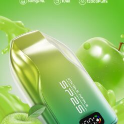 SP2S 9000 PUFFS | 3%尼古丁 | 拋棄式電子煙 | 澳洲版 台灣現貨 15 sp2s superspotm