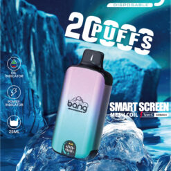 Bang 25000 Puffs 超大屏幕 超大容量可充電拋棄式電子煙 12 一次性電子煙