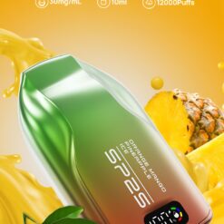 SP2S 9000 PUFFS | 3%尼古丁 | 拋棄式電子煙 | 澳洲版 台灣現貨 14 sp2拋棄式電子煙