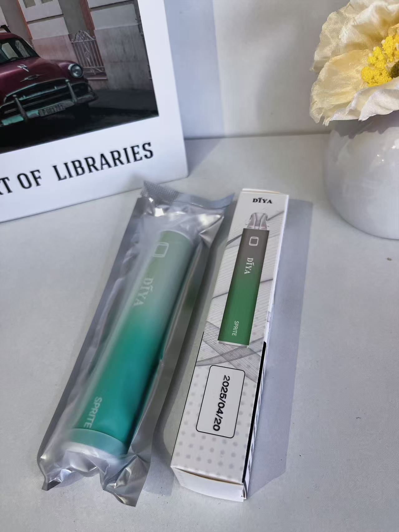 Diya 7500 Puffs 拋棄式電子煙 叮啞一次性煙桿 新款上市 可充電霧化桿推薦 4 Diya 7500 Puffs 拋棄式電子煙 叮啞一次性煙桿 新款上市 可充電霧化桿推薦:圖片 4