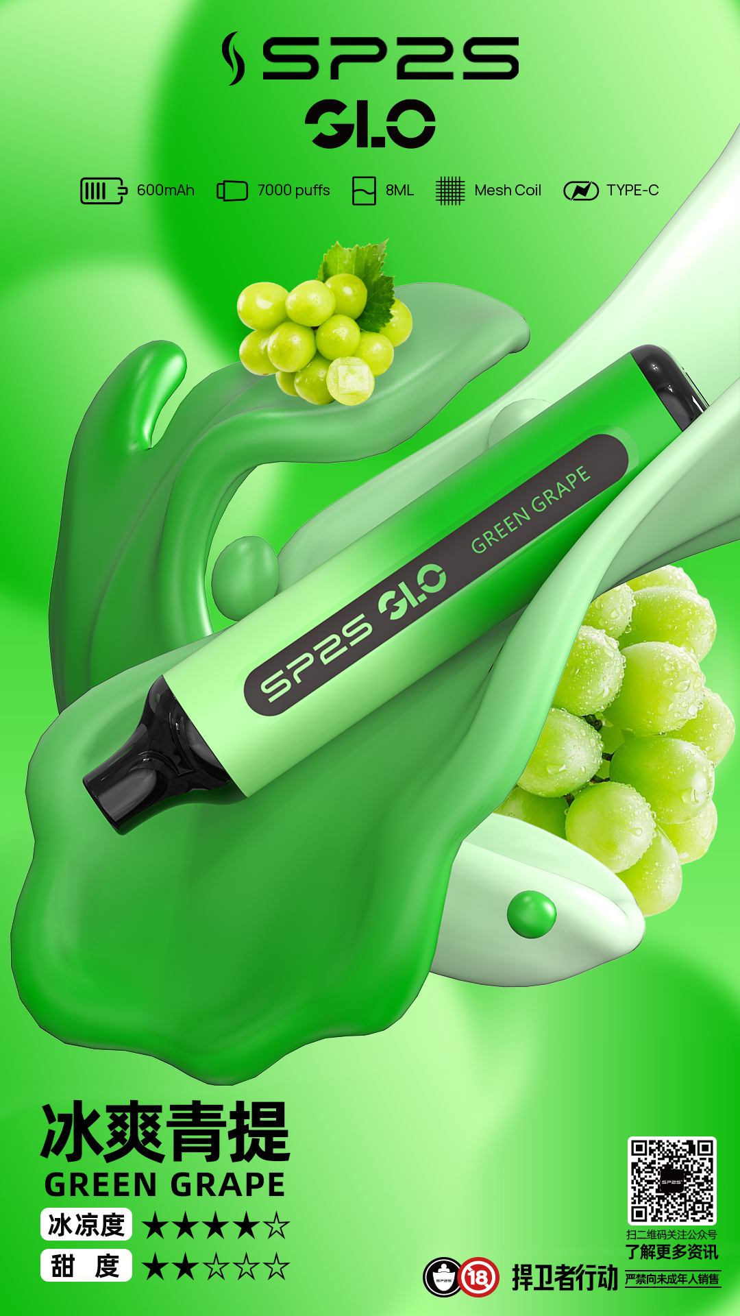 Sp2s 7000 Puffs 拋棄式電子煙推薦 現貨爆款 買五送一 震撼登場 7 Sp2s 7000 Puffs 拋棄式電子煙推薦 現貨爆款 買五送一 震撼登場:圖片 7