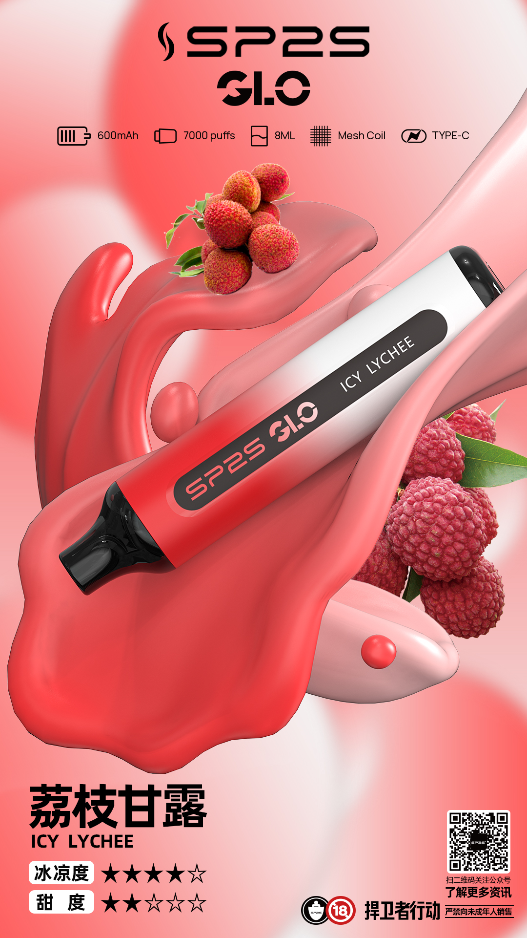 Sp2s 7000 Puffs 拋棄式電子煙推薦 現貨爆款 買五送一 震撼登場 5 Sp2s 7000 Puffs 拋棄式電子煙推薦 現貨爆款 買五送一 震撼登場:圖片 5