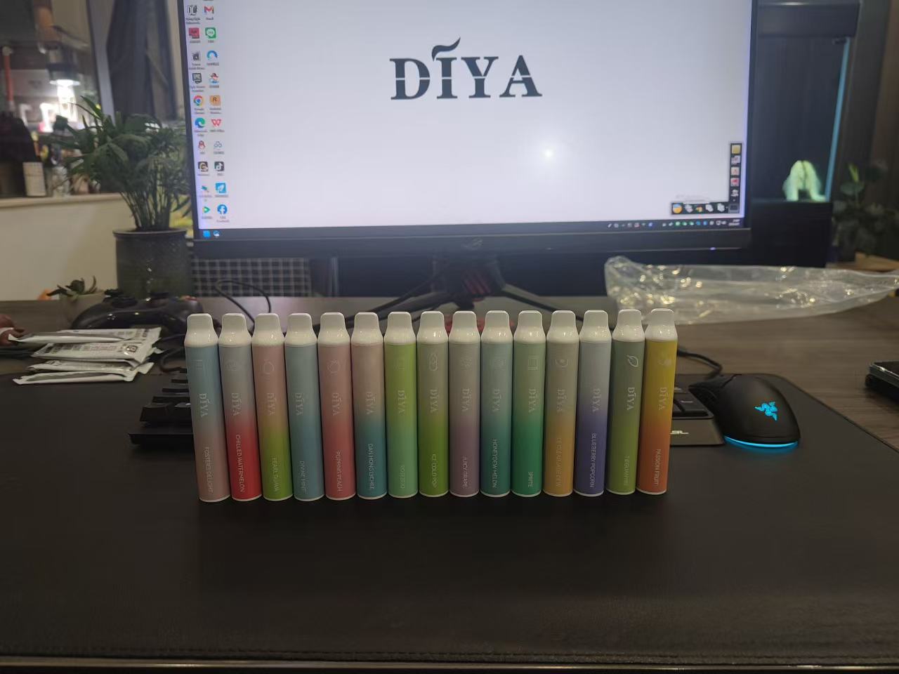 Diya 7500 Puffs 拋棄式電子煙 叮啞一次性煙桿 新款上市 可充電霧化桿推薦 2 Diya 7500 Puffs 拋棄式電子煙 叮啞一次性煙桿 新款上市 可充電霧化桿推薦:圖片 2