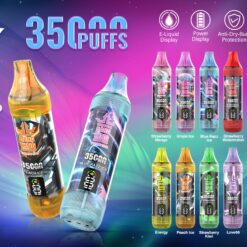 Bang King 35000 Puffs 大容量拋棄式電子煙 歐美爆款 買五送一 11 bang king 35000 口 scaled