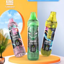 Bang King 35000 Puffs 大容量拋棄式電子煙 歐美爆款 買五送一 9 bang一次性電子煙 scaled