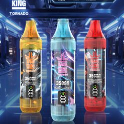 Bang King 35000 Puffs 大容量拋棄式電子煙 歐美爆款 買五送一 10 bang拋棄式電子煙 scaled