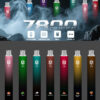 Mso 7800 Puffs拋棄式電子煙 爅嘶大容量7800口一次性煙桿 新品上市 12 爅嘶一次性電子煙