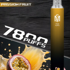 Mso 7800 Puffs拋棄式電子煙 爅嘶大容量7800口一次性煙桿 新品上市 8 百香果海报