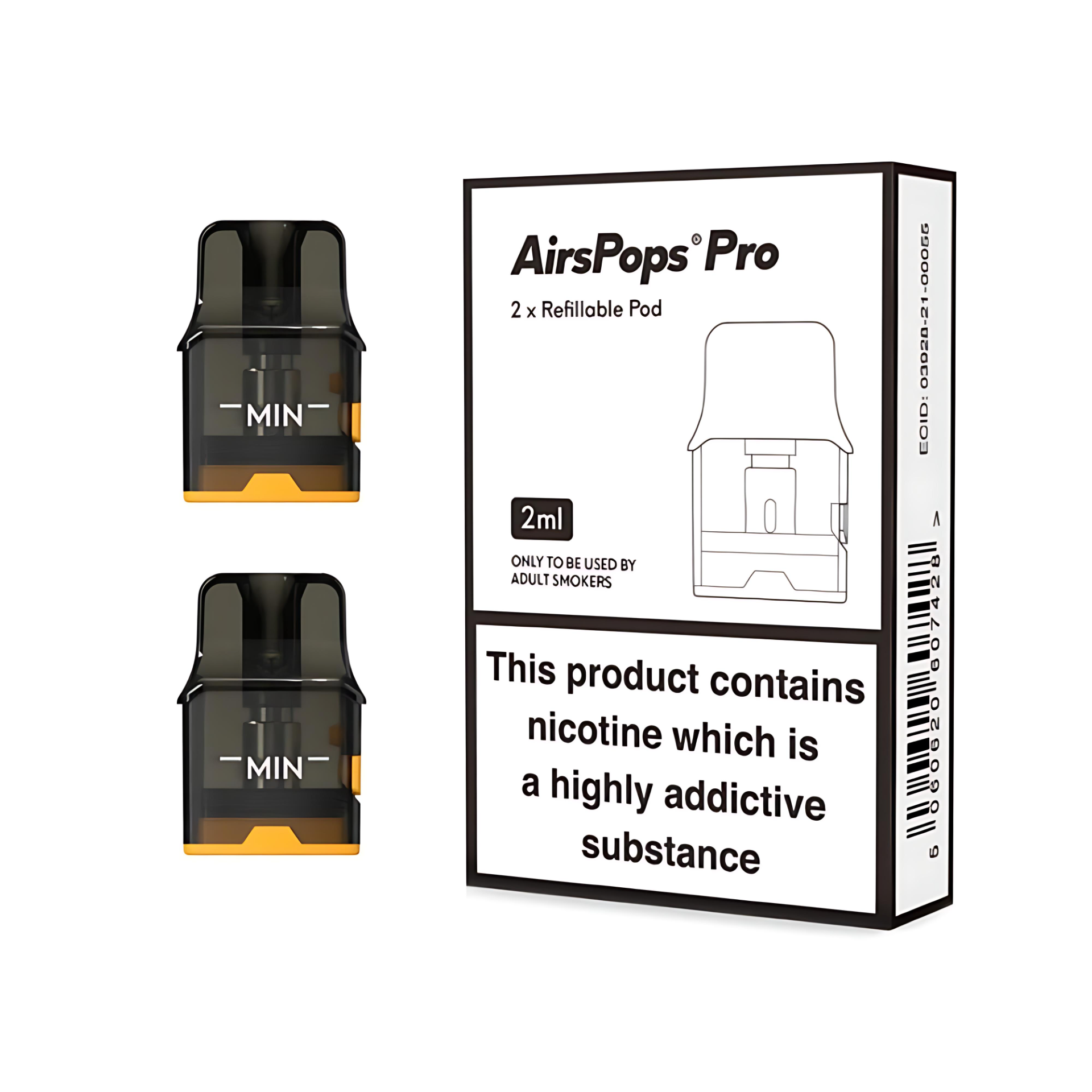 【AIRSCREAM AirsPops Pro II 氣泡二代】小煙主機介紹|英國設計・全新升級 3 【AIRSCREAM AirsPops Pro II 氣泡二代】小煙主機介紹|英國設計・全新升級:圖片 3
