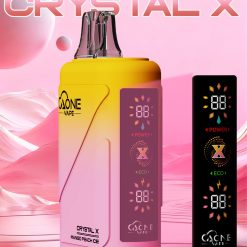 AONE Crystal X 水晶二代 12000口抛棄式電子煙 一次性電子菸 現貨 20 AONE Crystal X 水晶二代一次性 scaled 1