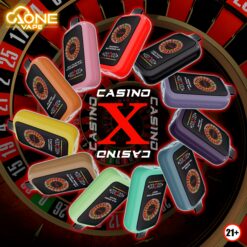 AONE VAPE – CasinoX 16000口 賭場一次性拋棄式電子煙 現貨