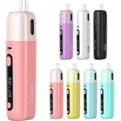Aspire Fluffi POD註油主機 酪梨妹妹小煙主機套組 1500mAh 小煙主機