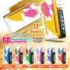 💨 Bangking Ice Cool 60000 Puffs:60k口超大容量、五檔涼度可調拋棄式電子煙 買五送一 7 💨 Bangking Ice Cool 60000 Puffs:60k口超大容量、五檔涼度可調拋棄式電子煙 買五送一