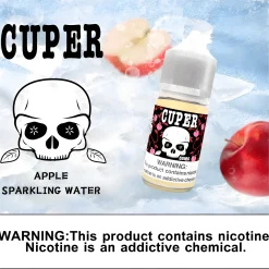 煙油推薦 CUPER煙油 酷柏系列菸油 30ML/35mg 小煙煙油 711到付 10 CUPER小煙油推薦