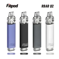 Fitpod RBAR Q2 可重復注油一次性主機 拋棄式電子菸 台灣電子煙批發 7 Fitpod RBAR Q2 可重復注油一次性主機 拋棄式電子菸 2
