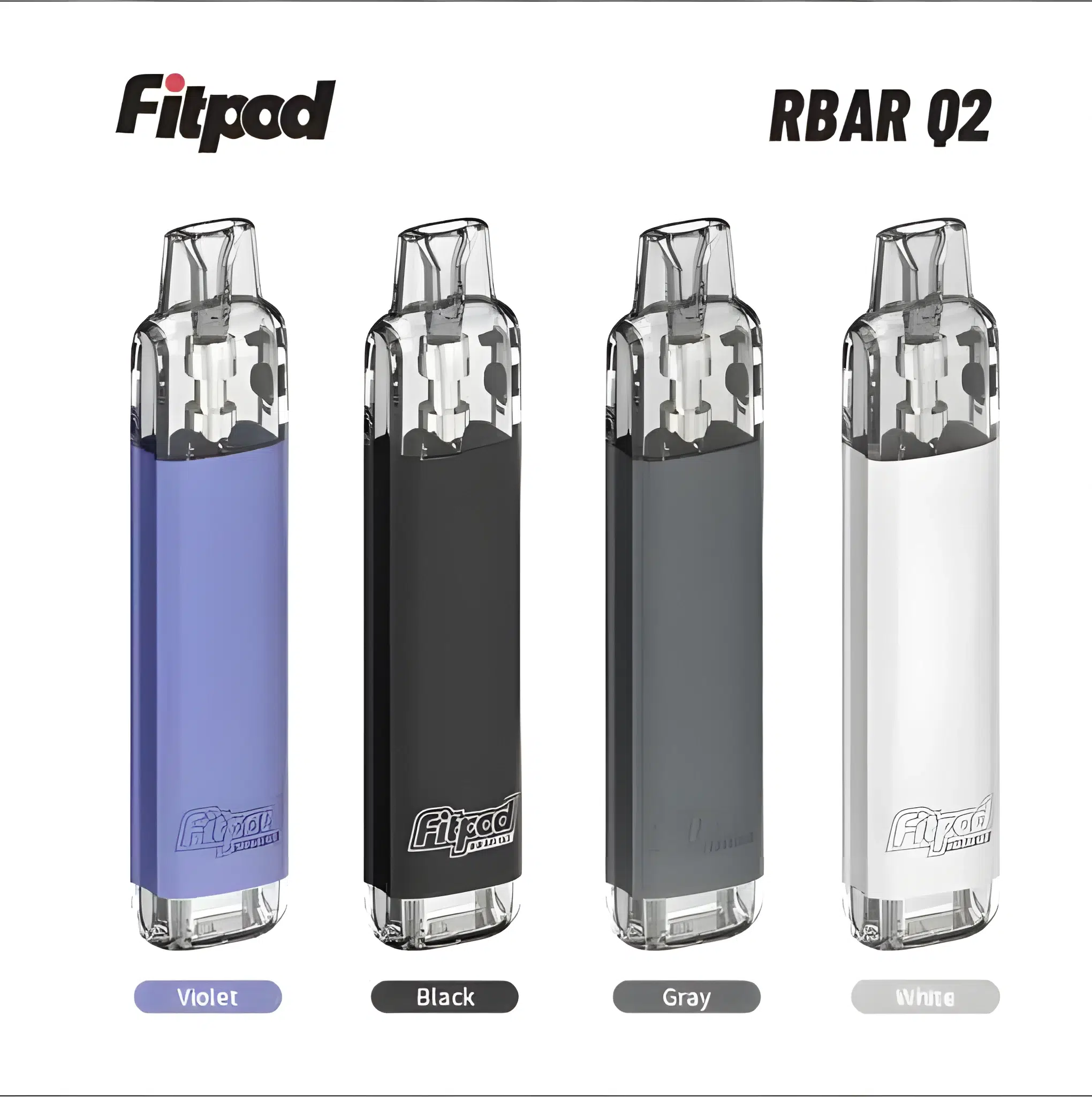 Fitpod RBAR Q2 可重復注油一次性主機 拋棄式電子菸 台灣電子煙批發 3 Fitpod RBAR Q2 可重復注油一次性主機 拋棄式電子菸 台灣電子煙批發:圖片 3