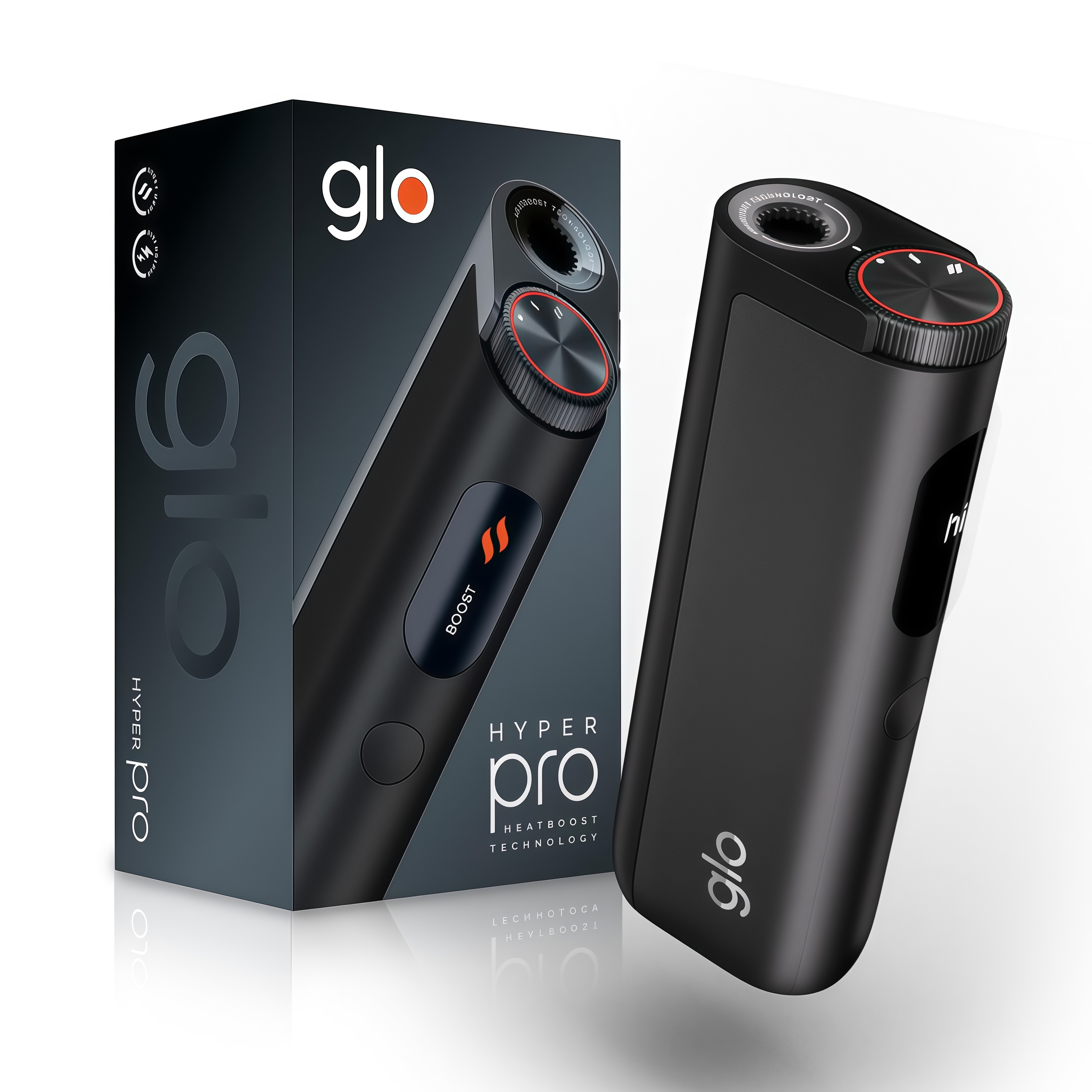 Glo Hyper Pro 加熱煙主機:HeatBoost技術、多色蛋形設計 台灣現貨 5 Glo Hyper Pro 加熱煙主機:HeatBoost技術、多色蛋形設計 台灣現貨:圖片 5