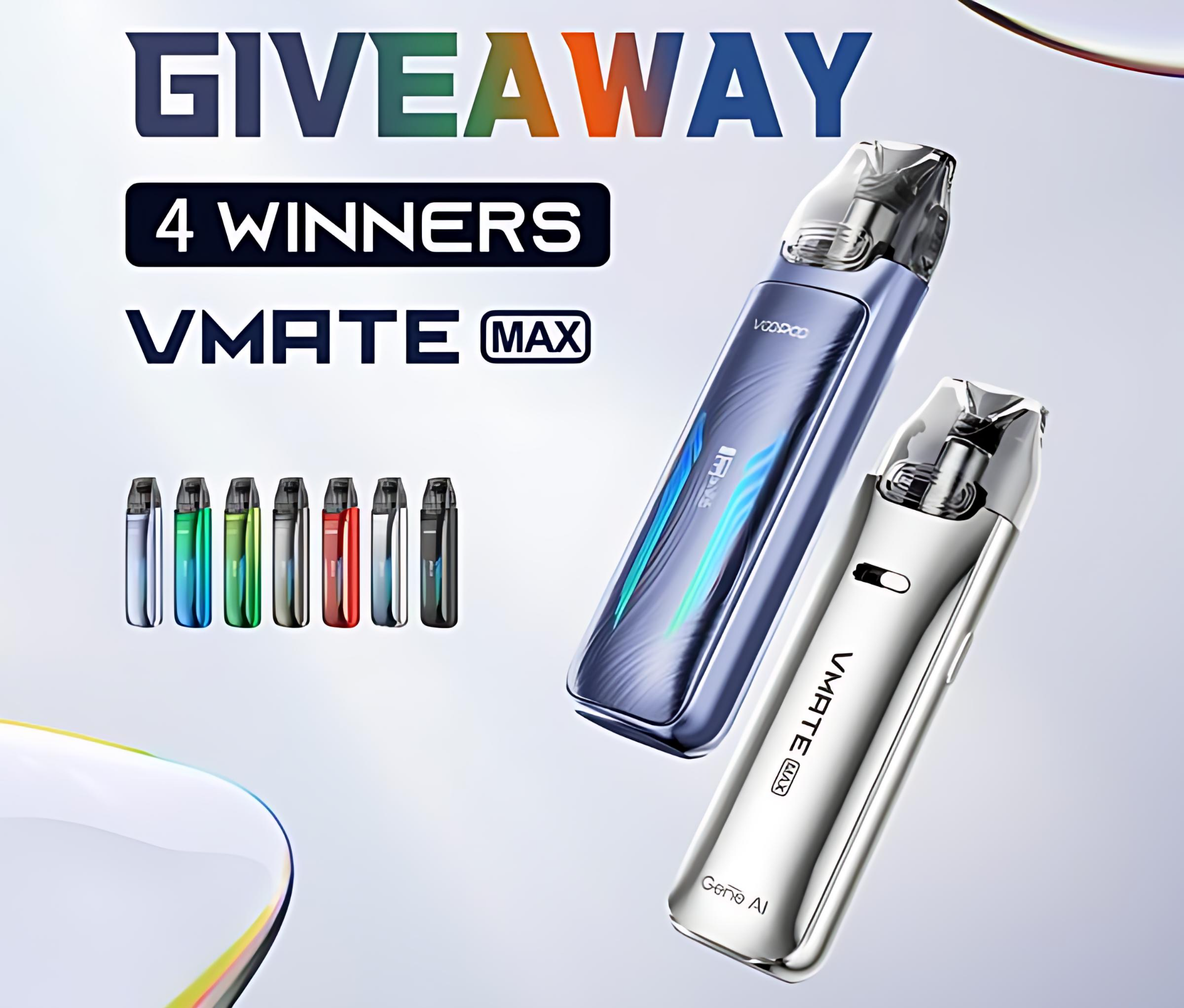 VOOPOO VMATE MAX 30W 註油主機套裝 空煙彈 小煙機推薦 1 VOOPOO VMATE MAX主機套裝