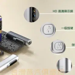 HITASTE F2加熱煙機 適用terea煙彈 復吸加熱煙主機 台灣爆款 11 HITASTE F2 terea加熱煙機