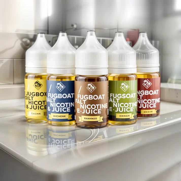 新拖船煙油/TUGBOAT鹽尼古丁煙油30ml – 50mg小煙煙液 2 新拖船煙油/TUGBOAT鹽尼古丁煙油30ml – 50mg小煙煙液:圖片 2