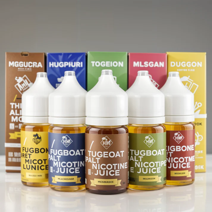 新拖船煙油/TUGBOAT鹽尼古丁煙油30ml – 50mg小煙煙液 1 新拖船煙油/TUGBOAT鹽尼古丁煙油30ml – 50mg小煙煙液